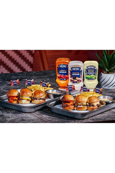 Heinz İkili Set Mayonez Creamy Pesto 225 gr Truffle 220 gr