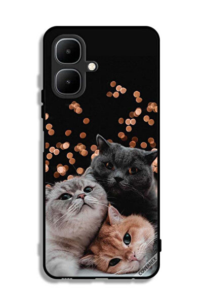 Covernex Infinix Smart 10 Protective Case Cover Kittens