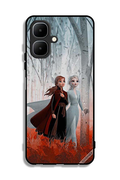 Covernex غطاء حماية لهاتف تكنو بوب 10 - فروزن سيسترز