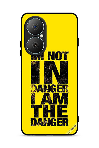 Covernex غطاء حماية لهاتف هواوي نوفا Y73 - أنا لست موجودًا