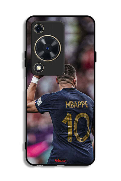 Tolwak غطاء حماية لهاتف هواوي نوفا Y63 Mbappe 10