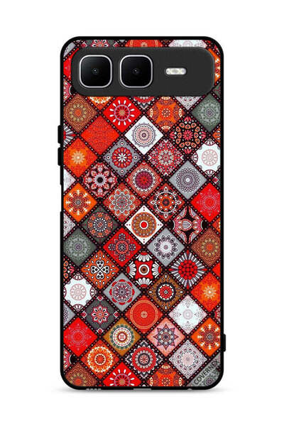 Covernex غطاء حماية لهاتف إنفينيكس سمارت ١٠ بلس بتصميم ماندالا