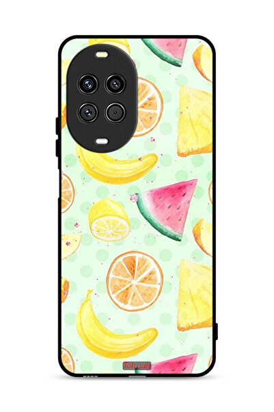 Tolwak غطاء حماية لهاتف هواوي نوفا 14 برو 5G، رسمة فواكه وألوان مائية