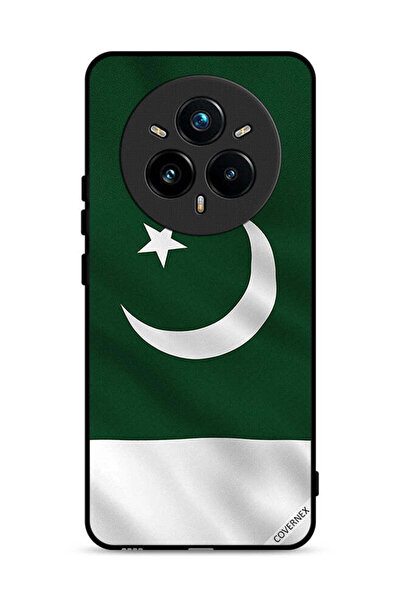 Covernex غطاء حماية لهاتف Realme 14 Pro Plus 5G بعلم باكستان