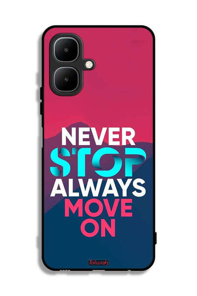 Tolwak غطاء حماية من انفينيكس سمارت 10، لا تتوقف أبدًا، تحرك دائمًا