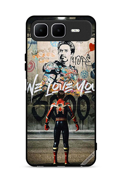Covernex Infinix Smart 10 Plus Protective Case Cover We Love You