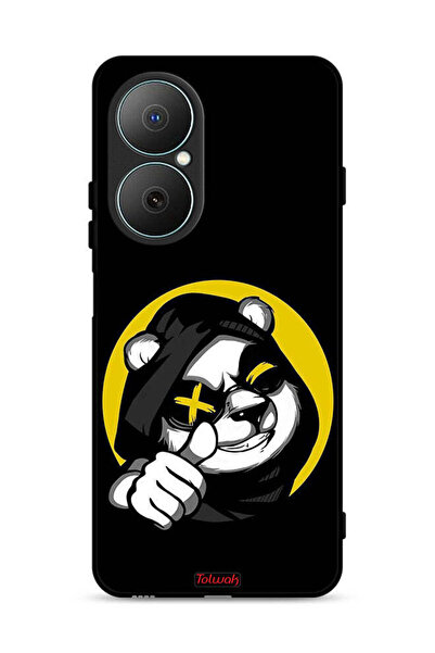 Tolwak غطاء حماية لهاتف هواوي نوفا Y73 بتصميم قطة مارشميلو لطيفة