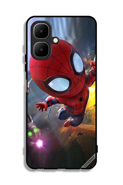 Covernex غطاء حماية لهاتف تكنو بوب 10 - سبايدرمان في العمل