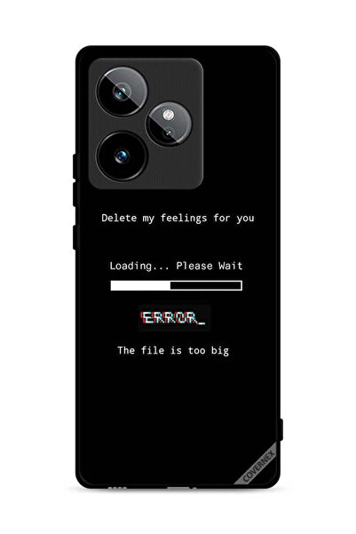 Covernex غطاء حماية لهاتف Realme GT 7T 5G مع خلفية شاشة حذف مشاعري تجاهك