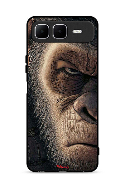Tolwak Infinix Smart 10 Plus Protective Case Cover King Kang