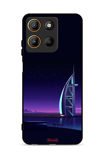 Tolwak غطاء حماية موتورولا موتو جي 15 - فن برج العرب الرقمي