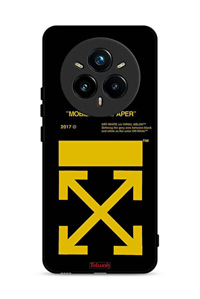 Tolwak غطاء حماية لهاتف Realme 14 Pro 5G مع خلفية شاشة الهاتف