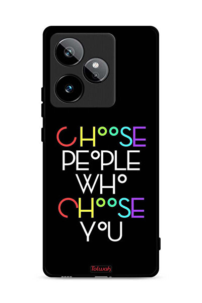 Tolwak غطاء حماية لهاتف Realme GT 7 5G اختر الأشخاص الذين يختارونك