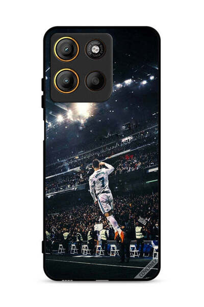 Covernex غطاء حماية موتورولا موتو جي 15 رونالدو فلاينج