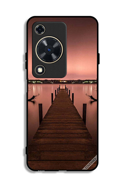 Covernex غطاء حماية لهاتف هواوي نوفا Y72S بتصميم مسار البحر المسائي