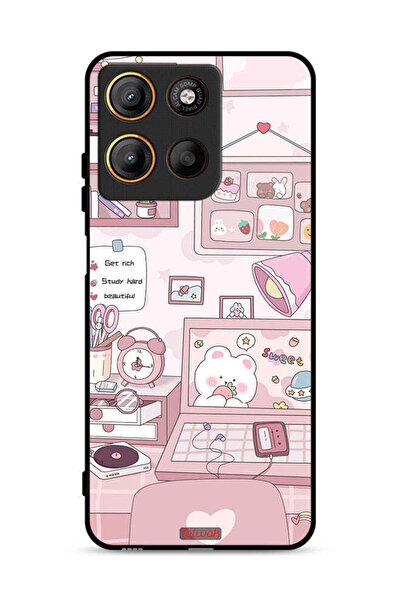 Tolwak غطاء حماية موتورولا موتو جي 15 - ثراء، دراسة جادة