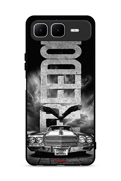 Tolwak غطاء حماية فريدوم آرت لهاتف إنفينيكس سمارت ١٠ بلس