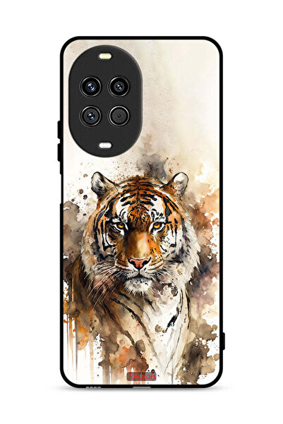 Tolwak غطاء حماية لهاتف هواوي نوفا 14 5G بنقشة الفهد التجريدية