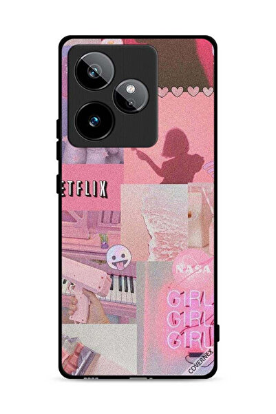 Covernex Realme GT 7 5G Protective Case Cover Girls Art Clip