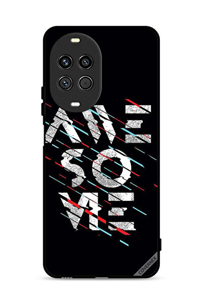 Covernex غطاء حماية لهاتف هواوي نوفا 14 ألترا 5G بكلمة خطية رائعة