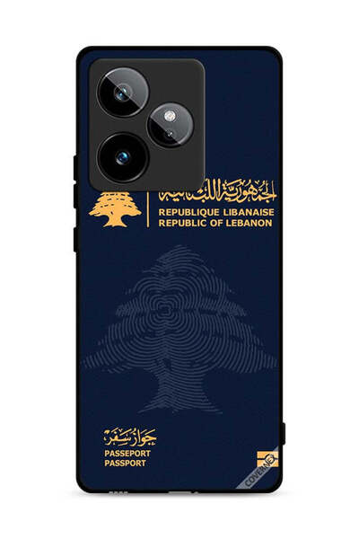 Covernex غطاء حماية Realme GT 7T 5G - جواز سفر لبناني