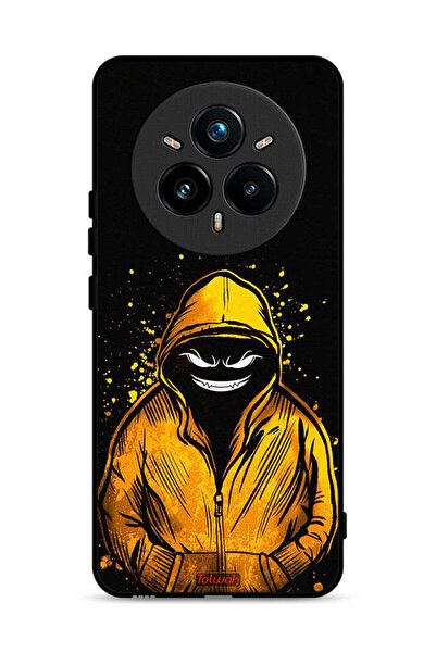 Tolwak غطاء حماية لهاتف Realme 14 Pro 5G برسومات مارشميلو بوي