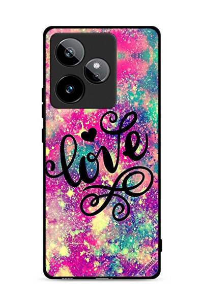 Covernex غطاء حماية لهاتف Realme GT 7T 5G بخلفية Love Sparks