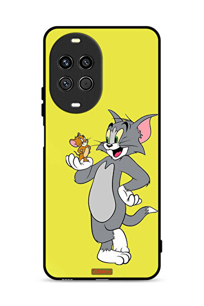 Tolwak غطاء حماية لهاتف هواوي نوفا 14 برو 5G بتصميم توم وجيري