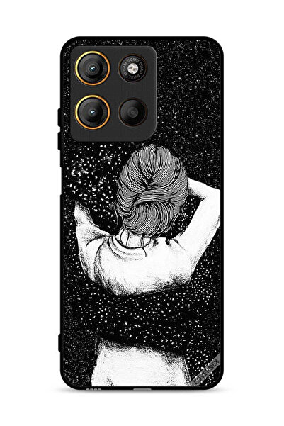 Covernex غطاء حماية لهاتف موتورولا موتو جي 15 - خيال ليلي لفتاة دودل