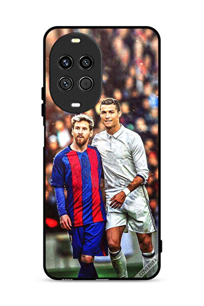 Covernex غطاء حماية لهاتف هواوي نوفا 14 ألترا 5G ميسي ورونالدو