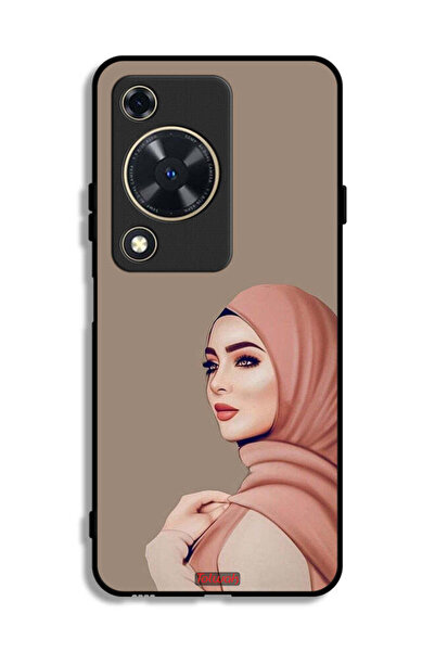 Tolwak غطاء حماية لهاتف هواوي نوفا Y63 بطبعة فتاة محجبة جميلة
