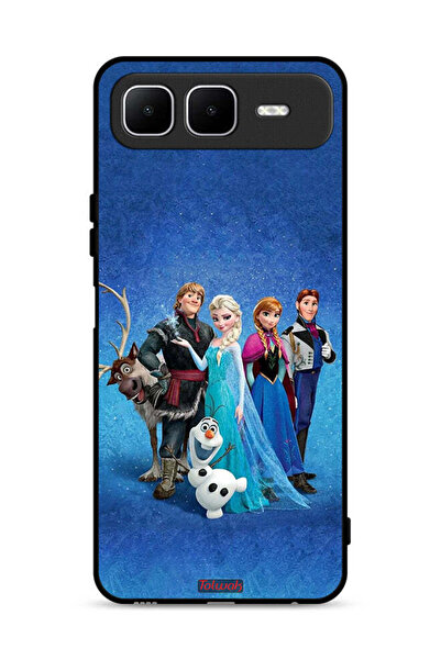 Tolwak غطاء حماية من إنفينيكس سمارت ١٠ بلس - أصدقاء للأبد