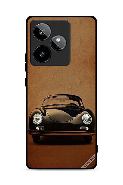 Covernex غطاء حماية لهاتف Realme GT 7T 5G بتصميم سيارة كلاسيكية