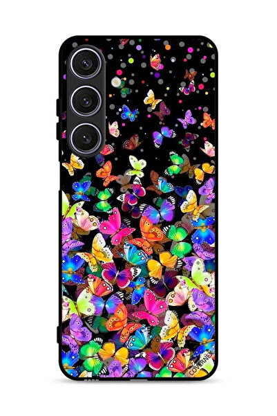 Covernex غطاء حماية لهاتف سامسونج جالاكسي A17 بنقشة فراشات صغيرة