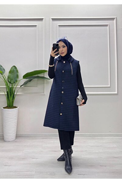 moda acar سترة مبطنة