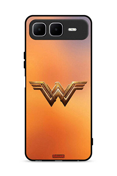 Tolwak غطاء حماية من إنفينيكس سمارت ١٠ بلس بشعار وندر وومن