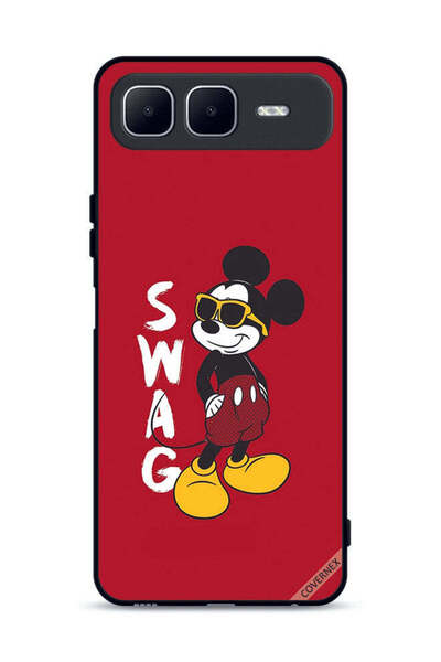Covernex غطاء حماية لهاتف Infinix Smart 10 Plus بتصميم ميكي ماوس من Swag