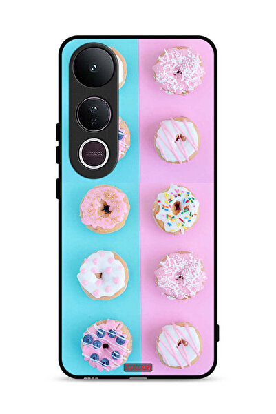 Tolwak غطاء حماية لهاتف Vivo V50 Lite بنقشة دوناتس هيذر