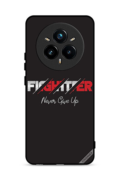 Covernex غطاء حماية لهاتف Realme 14 Pro Plus 5G - Fighter Never Give Up