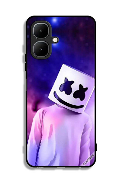 Covernex غطاء حماية لهاتف Infinix Smart 10 برأس مارشميلو