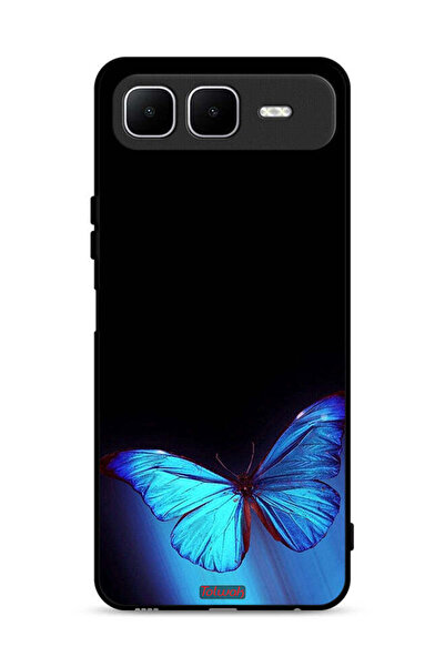 Tolwak غطاء حماية لهاتف إنفينيكس سمارت ١٠ بلس بنقشة فراشة