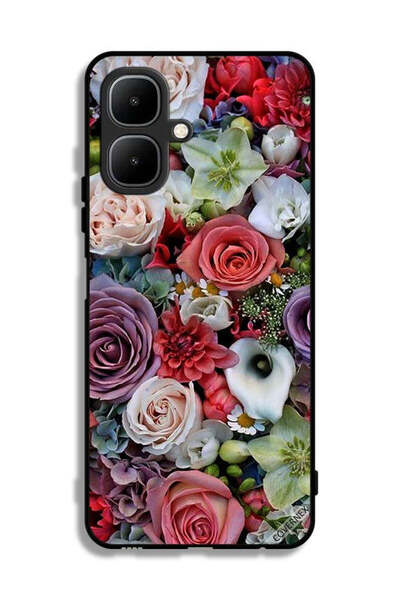 Covernex غطاء حماية لهاتف إنفينيكس سمارت 10 - لون وردي