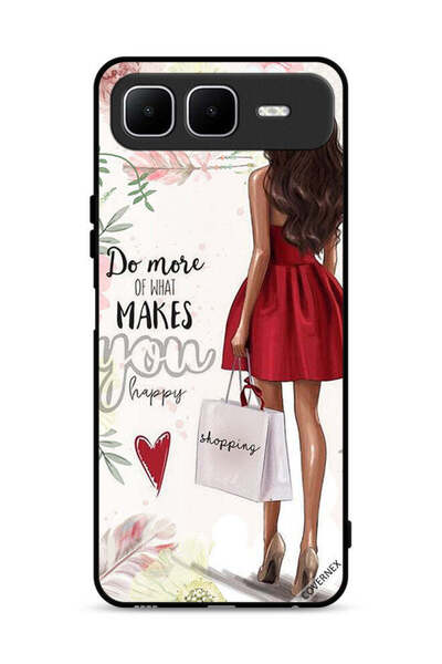 Covernex غطاء حماية لهاتف Infinix Smart 10 Plus افعل المزيد مما يجعلك سعيدًا