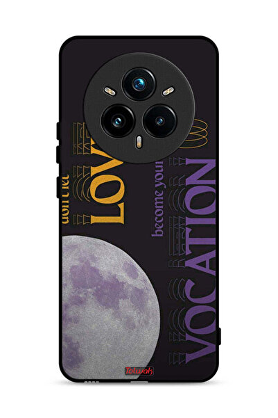 Tolwak غطاء حماية لهاتف Realme 14 Pro Plus 5G لا تدع الحب يصبح مهنتك