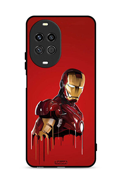 Tolwak غطاء حماية لهاتف هواوي نوفا 14 برو 5G برسومات الرجل الحديدي
