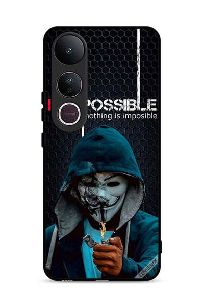 Covernex Vivo V50 Lite Protective Case Cover I Am Possible Nothing Is Impossi...
