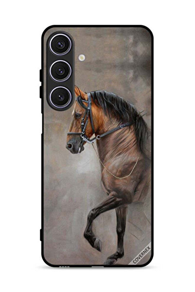 Covernex Samsung Galaxy A17 Protective Case Cover Vintage Picture Of Horse