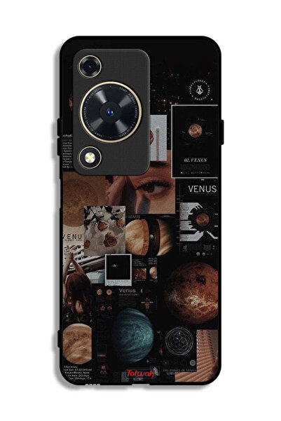 Tolwak غطاء حماية لهاتف هواوي نوفا Y72S بتصميم فينوس آرت