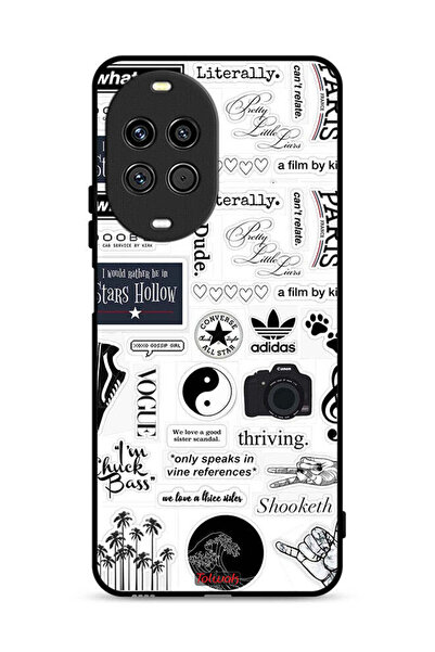 Tolwak غطاء حماية لهاتف هواوي نوفا 14 برو 5G يتحدث فقط