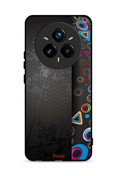Tolwak غطاء حماية بنمط لهاتف Realme 14 Pro Plus 5G